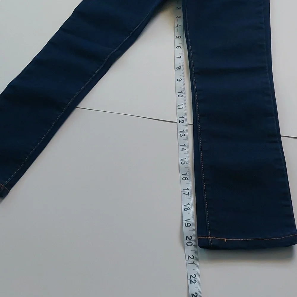 Children's Place skinny Jeans toddlers Girls‎ navy size 6